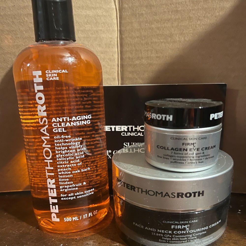 peter thomas roth 3pc kit for firmer skin